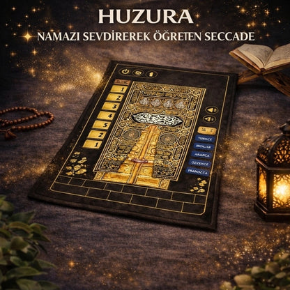 Huzura Akıllı Seccade